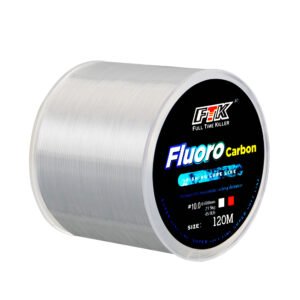 120M Fluorocarbon Coating Fishing Line 0.20mm-0.60mm 7.15LB-45LB Carbon Fiber Leader Line Fishing Lure Wire Sinking Line Japanخيط صيد مطلي بالفلوروكربون بطول 120 مترًا، بقطر 0.20 مم إلى 0.60 مم، وزن 7.15 رطل إلى 45 رطلاً، مصنوع من ألياف الكربون، خيط صيد، خيط غاطس، مصنوع من اليابان
