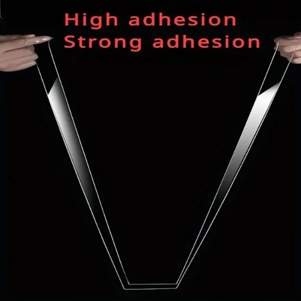 S12497fd0d7bb4a749d97ed41e12dc94ak.webp 1/3/5m Nano Tape Double-Sided Adhesive Tape Traceless Waterproof Tape For Bathroom Kitchen Sink Tap Gel Stickerشريط نانو لاصق مزدوج الجوانب بطول 1/3/5 متر، مقاوم للماء، بدون أثر، مناسب للحمام وحوض المطبخ وحنفية الحوض وملصق جل