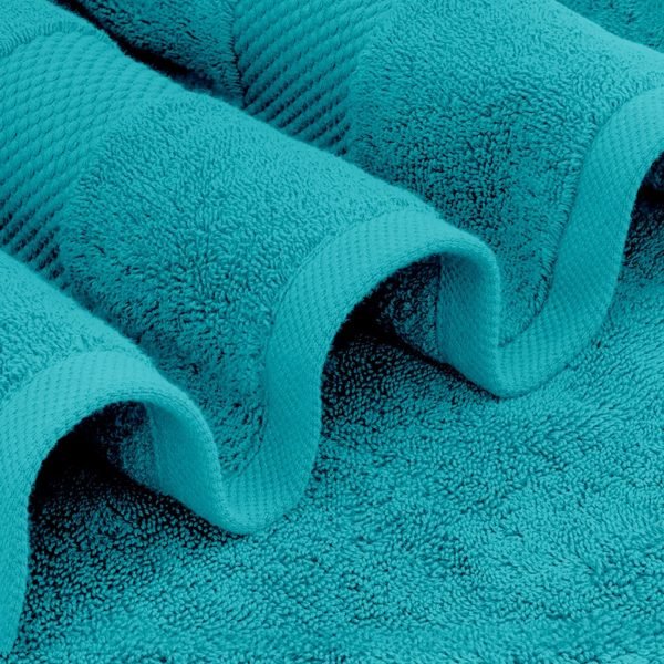 TOWELS- EGYPT مناشف قطن فاخرة وصحية عدد 2 منشفة حجم كبير وزن الحبة 600 جرام